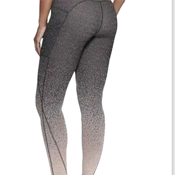 Champion New Ombré High Rise Speckled Leggings XXL M S XS - Picture 4 of 11